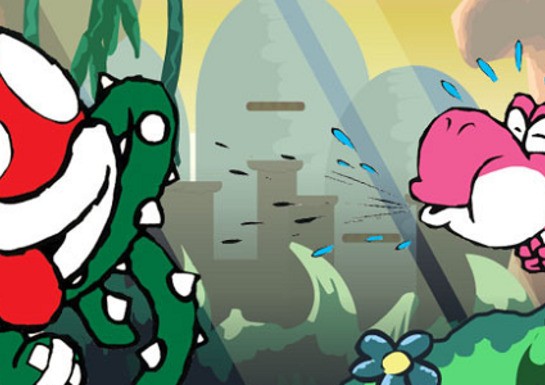 Super Mario Advance 3: Yoshi's Island (3DS eShop / GBA)