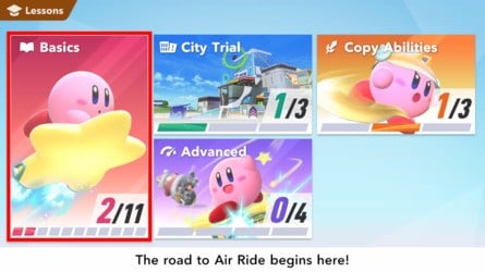 Kirby Air Rider