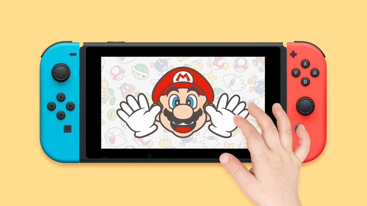 Hello, Mario! Free Nintendo Switch eShop App Launches Exclusively in Japan