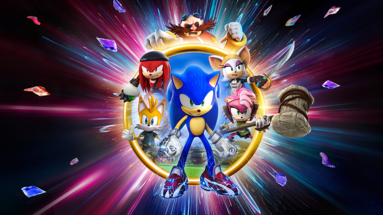 Random: You Can Now Make Sonic Your Netflix Profile Picture