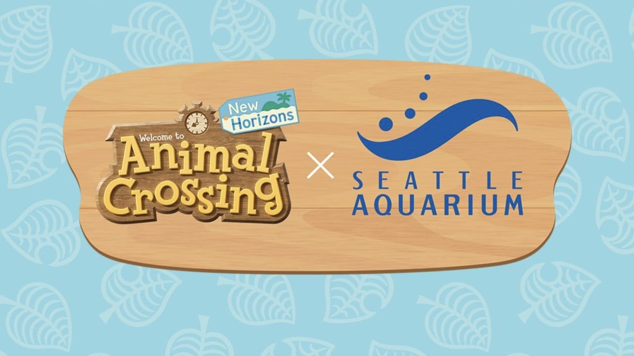 Random: Nintendo And Seattle Aquarium Join Forces For An Animal Crossing Event