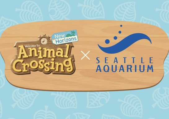 Nintendo And Seattle Aquarium Join Forces For An Animal Crossing Event