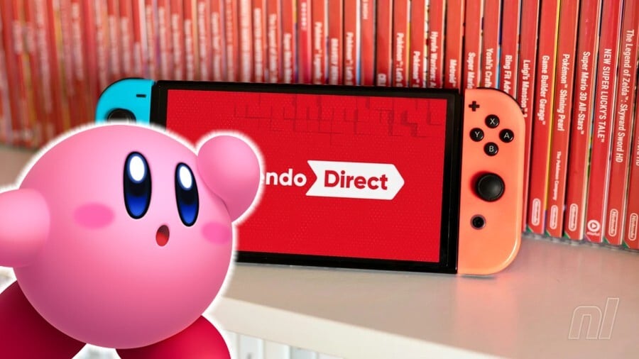 Kirby Nintendo Direct Switch