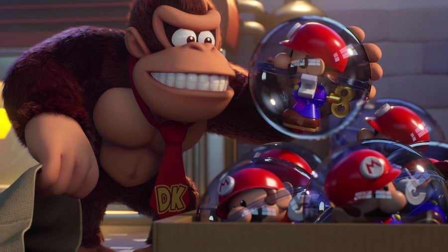 Mario gegen DK