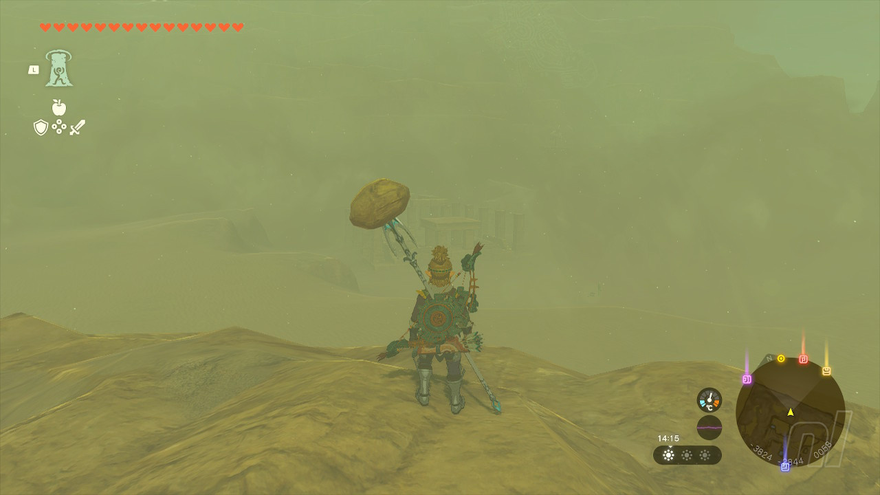 Here Are The Locations And Clues That Will Lead You To Zelda