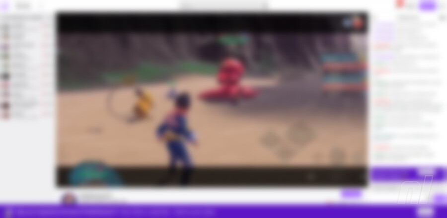 Pokémon Legends: Arceus is already being streamed on Twitch...