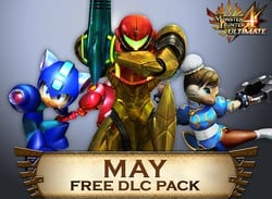 Monster Hunter 4 Ultimate's May DLC Brings Metroid, Mega Man and Street Fighter Madness