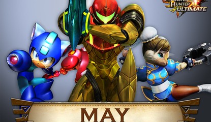 Monster Hunter 4 Ultimate's May DLC Brings Metroid, Mega Man and Street Fighter Madness