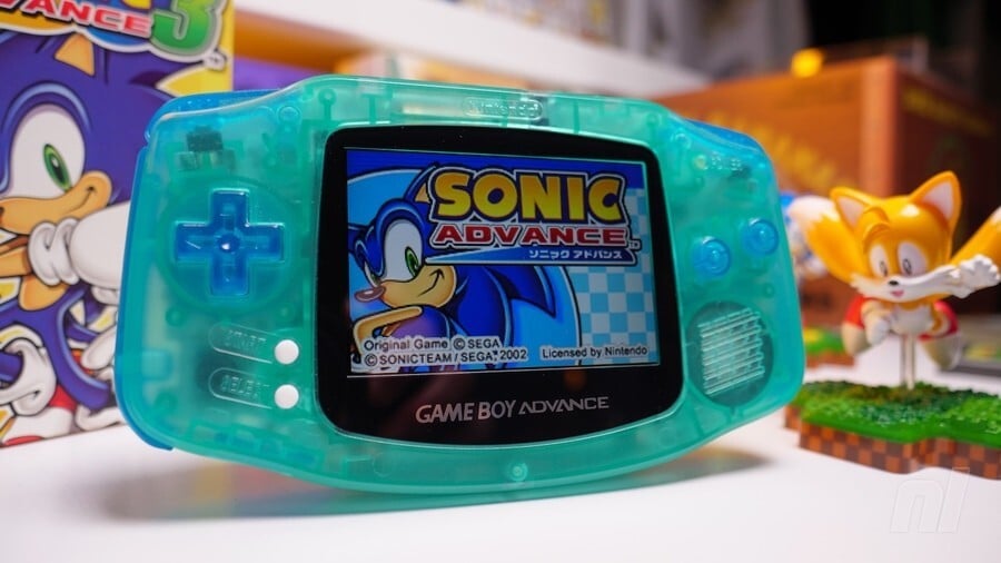 Sonic Advance GBA