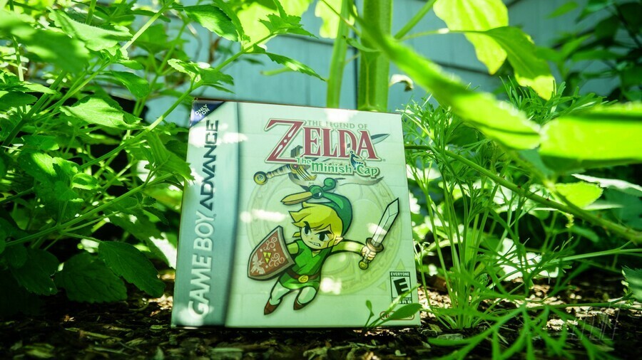 Zelda Minish Cap Nintendo Life