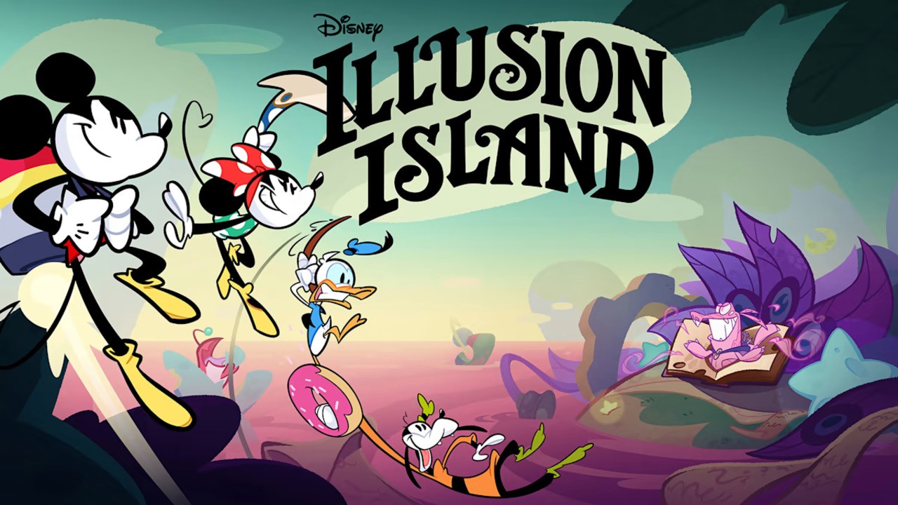 download disney illusion island switch