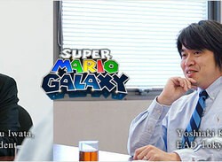 Iwata Asks About Super Mario Galaxy