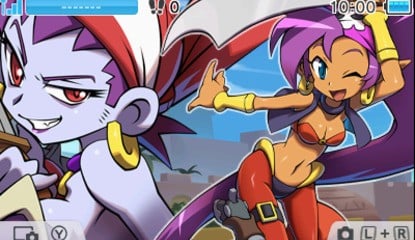 Shantae Premium 3DS HOME Themes are Hitting North America on 2nd April