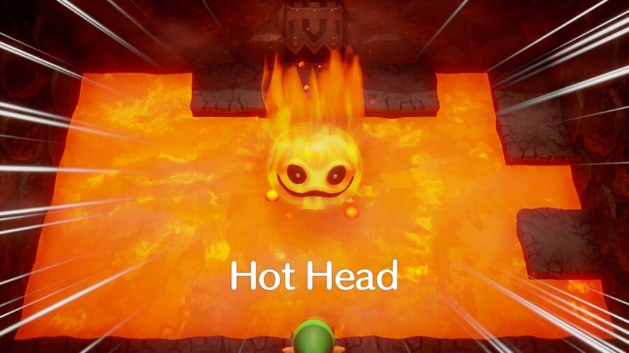 Hot Head appears