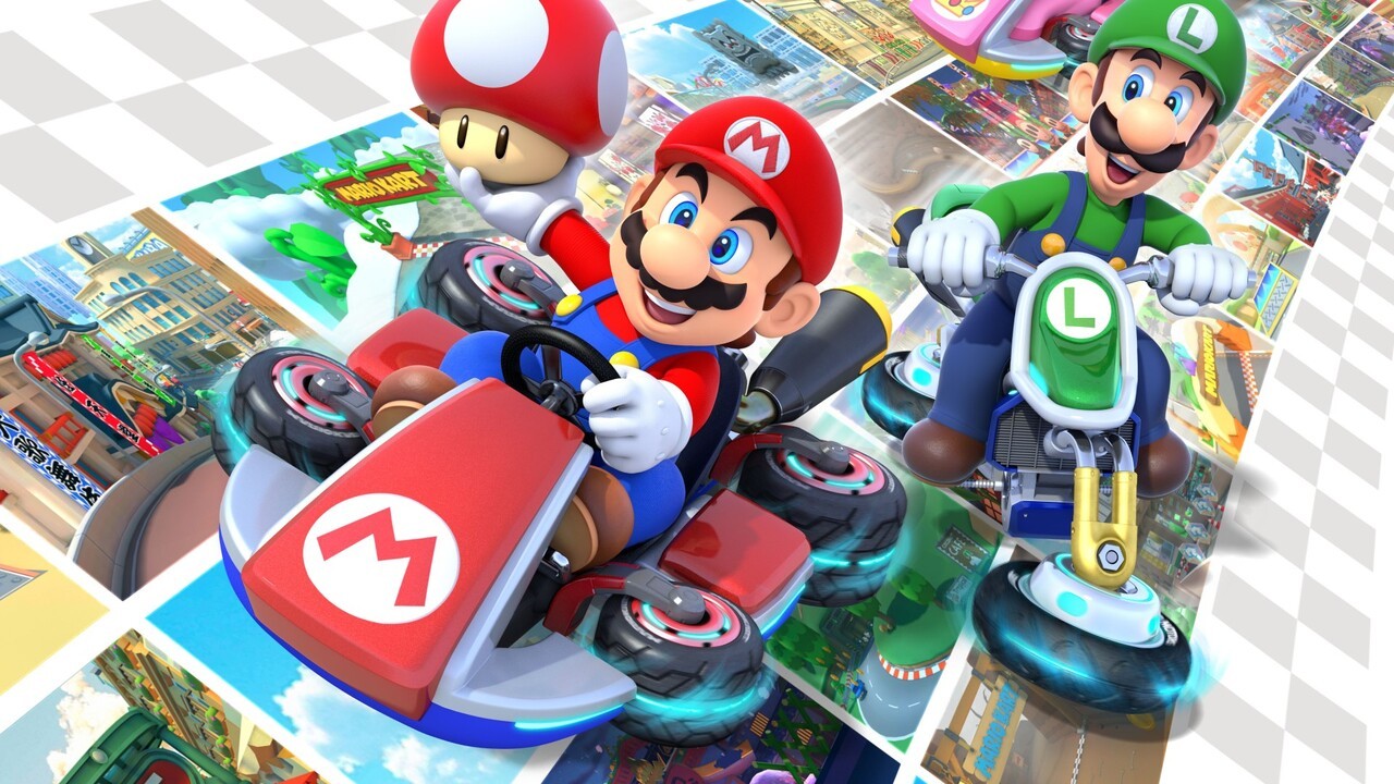 談話點：任天堂與Mario Kart 8至2023年一起堅持使用，但是Switch呢？