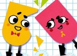 Fantastic Co-op Puzzler 'Snipperclips' Is The Next Nintendo Switch Online Game Trial (Europe)