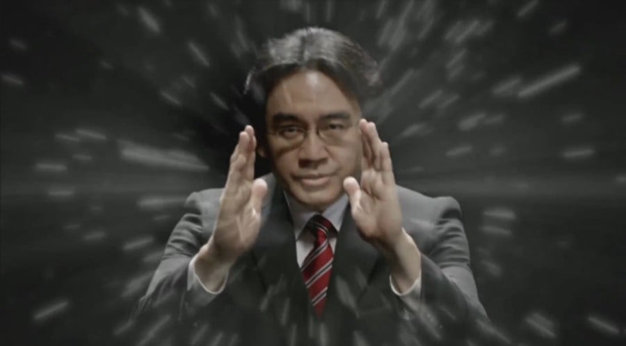 Satoru Iwata