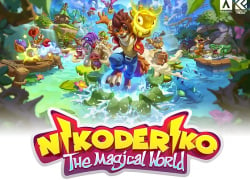 Nikoderiko: The Magical World Cover