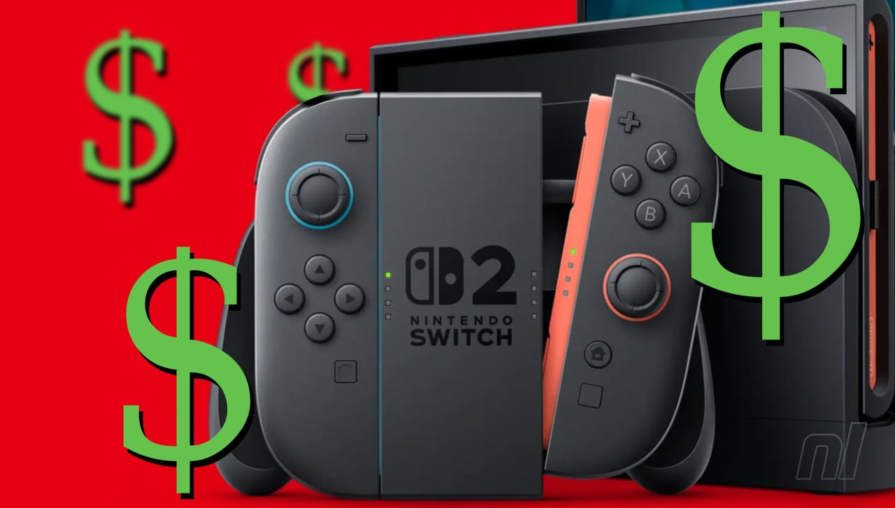 Switch 2 Units Are Reportedly Selling For $40,000 On The Chinese Black Market