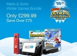 Nintendo UK's Store Offers The Mario and Sonic Winter Olympics Wii U Bundle