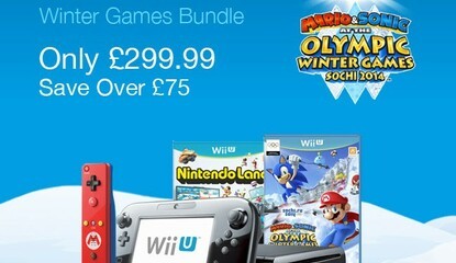 Nintendo UK's Store Offers The Mario and Sonic Winter Olympics Wii U Bundle