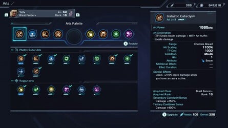 xcx - best combat builds