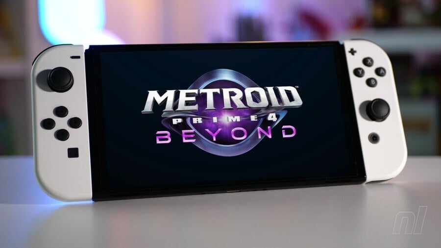 Metroid Prime 4: Beyond Nintendo Switch OLED