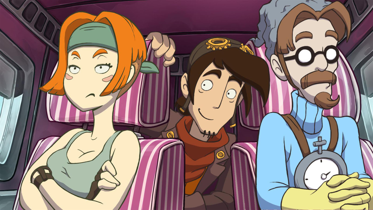 Super Rare Games Is Publishing Deponia Collection - Hey Poor Player