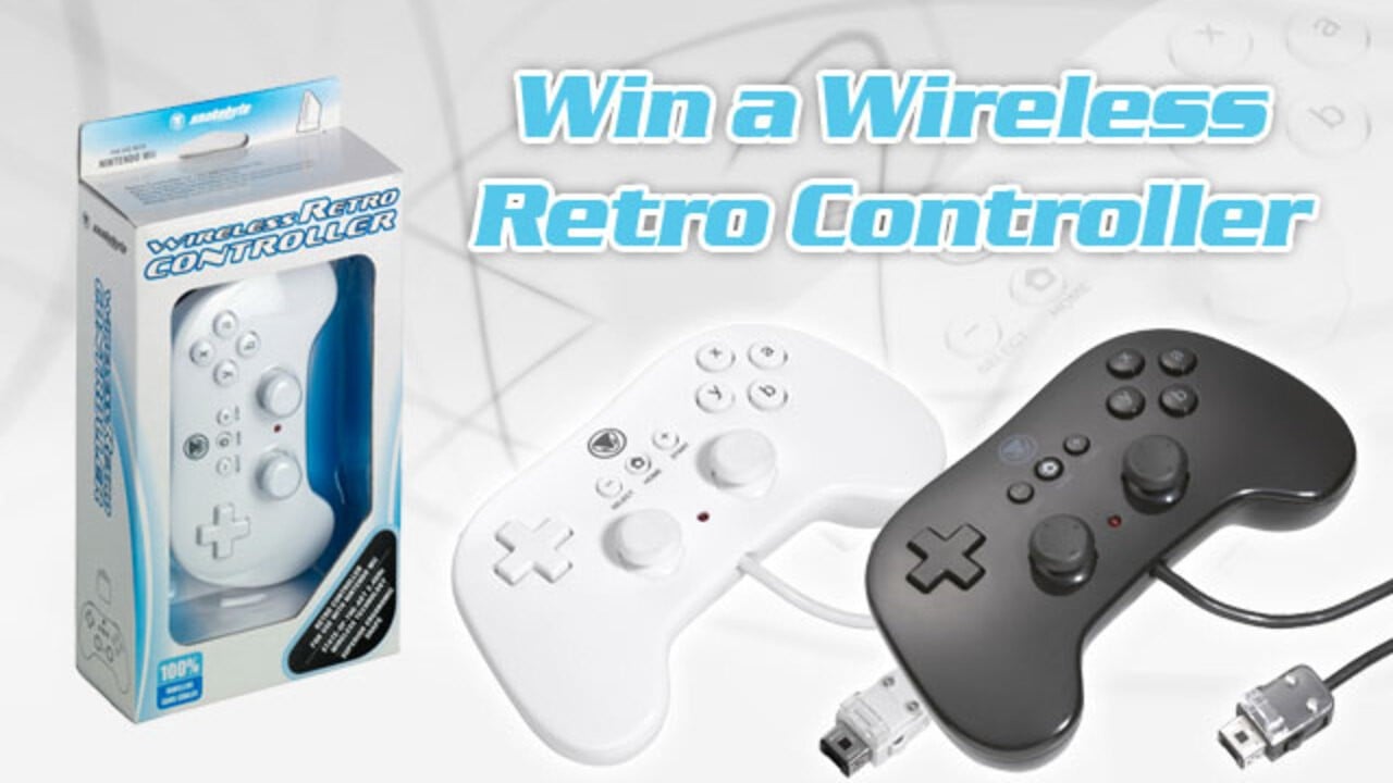 比賽：Snakebyte Retro Controller贈品！