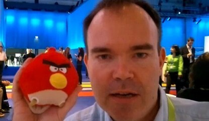 Multiplayer in Angry Birds Will Resemble "Old School Worms"