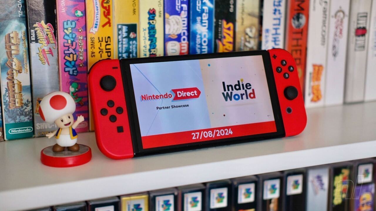 Nintendo Direct Partner ShowcaseとIndie Worldが本日2024年8月27日に発表