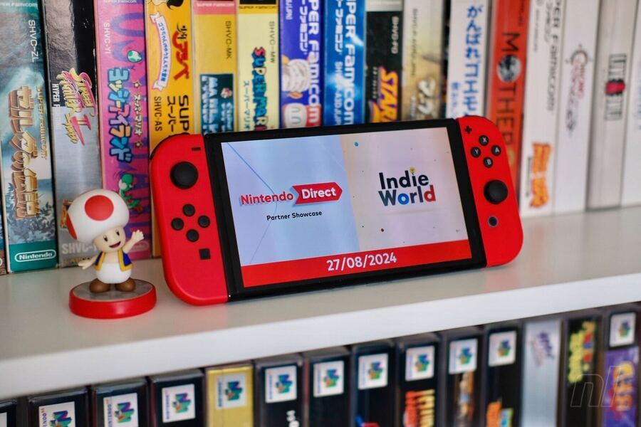 Das Nintendo Direct Partner Showcase und das Indie World-Event wurden für morgen, den 27. August 2024, angekündigt