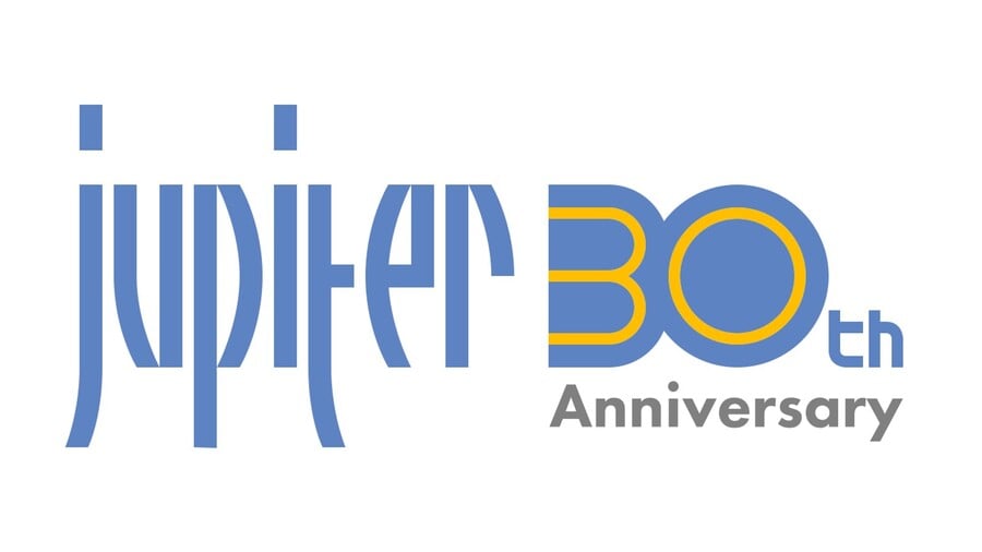 Juper Corp 30th Anniversary Logo