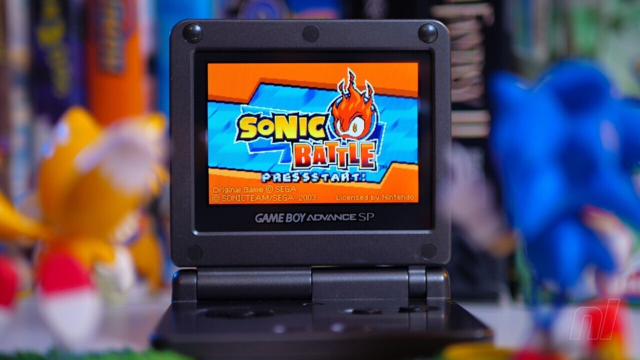 Sonic Advance' in Development for Game Boy Advance - Games - Sonic Stadium