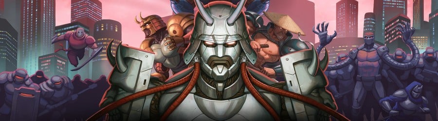 Vengeful Guardian: Moonrider (eShop'u Değiştirin)