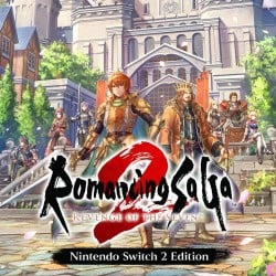 Romancing SaGa 2: Revenge of the Seven - Nintendo Switch 2 Edition Cover