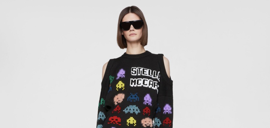 Stella McCartney Space Invaders