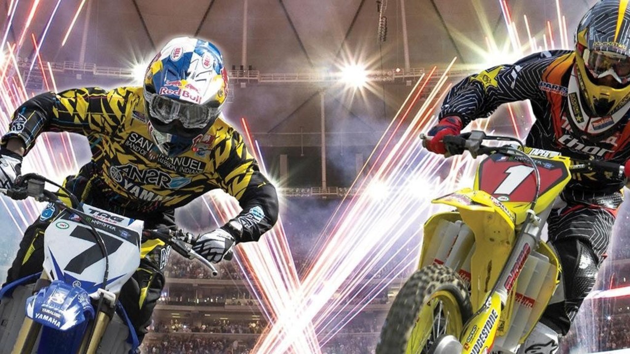 Monster Energy SuperCross-官方電子遊戲評論（轉變）