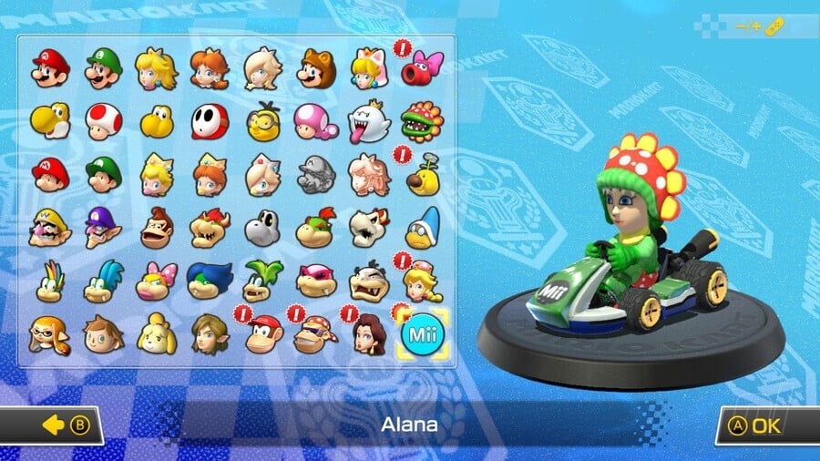 Mario Kart 8 Deluxe Booster Course Pass Wave 6 Mii Costume - Petey Piranha Suit