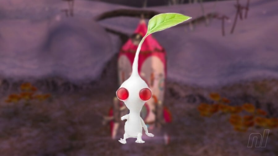 White Pikmin