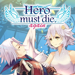 Hero must die. again Cover