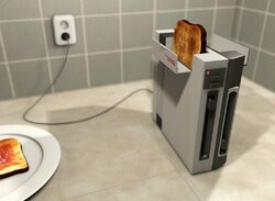 Serve Up Some Pixels For Breakfast With The NES Toaster