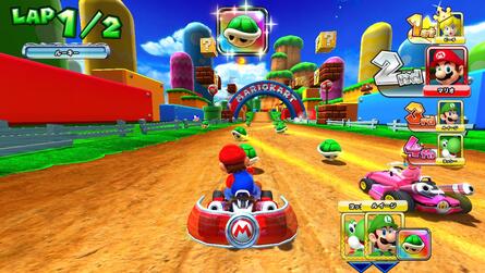 Mario Kart Arcade GP DX