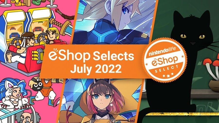 EShop Selects July 2022 Strange Horticulture Capcom Arcade Second Stadium Azure Striker Gunvolt 3