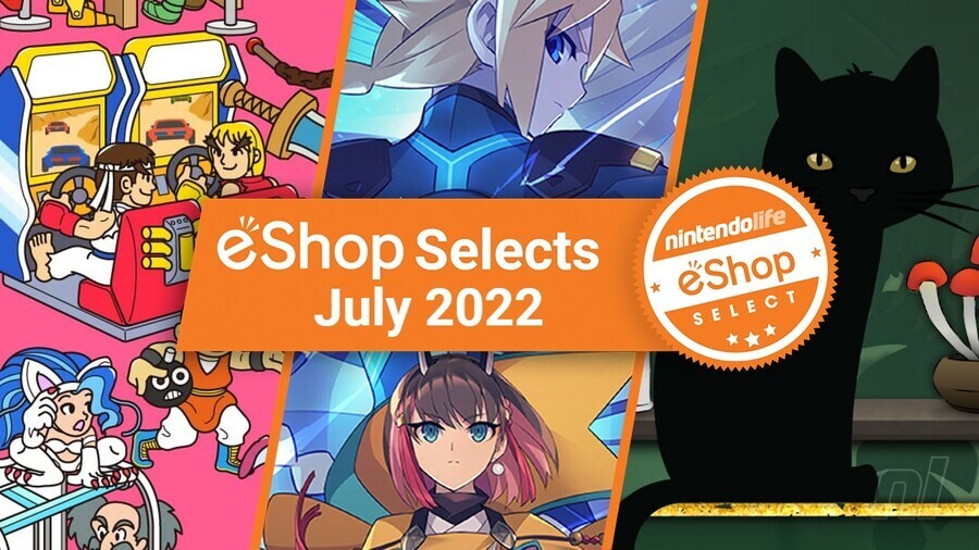 EShop Selects July 2024 Strange Horticulture Capcom Arcade Second Stadium Azure Striker Gunvolt 3