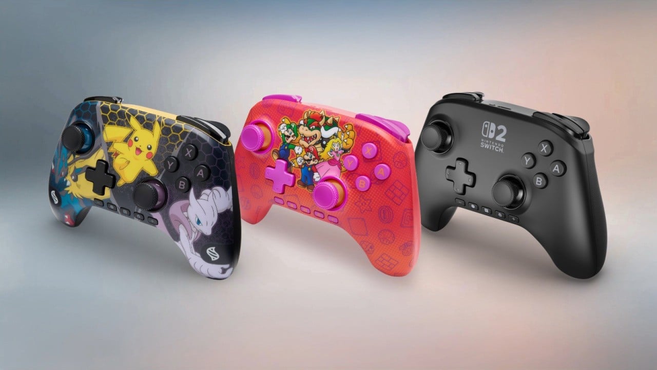 PowerA Launches Advantage Wireless Controller with Hall Effect Sticks for Nintendo Switch 2