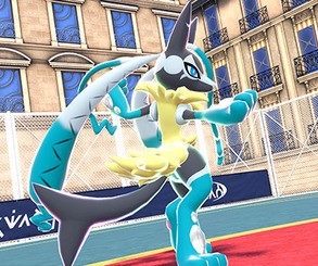 Pokémon Legends: Z-A DLC Mega Lucario
