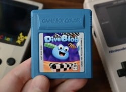 'DiveBlob' For Game Boy Color Is So Close To Being Funded On Kickstarter