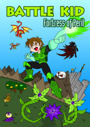 Battle Kid: Fortress of Peril Cover