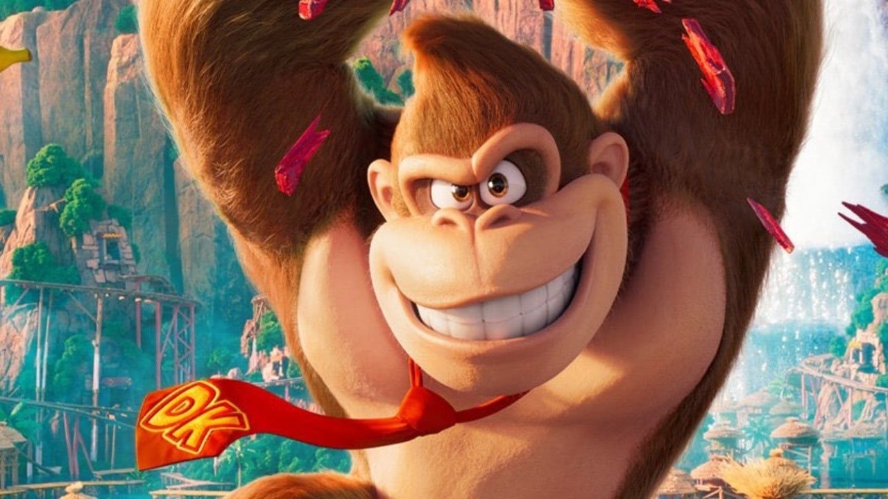 Seth Rogen's Donkey Kong and Cat Mario spar in latest Super Mario Bros  Movie clip